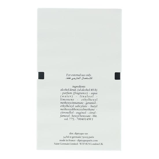 Diptyque Eau Des Sens Eau De Toilette 100ml