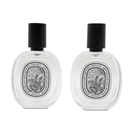 Diptyque Eau Rose Eau De Toilette Duo Set 2 x 30ml