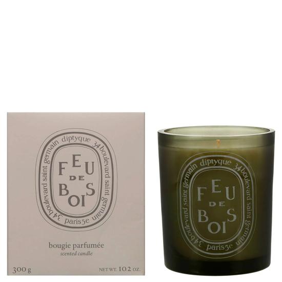 Diptyque Feu De Bois Gris Scented Candle 300g