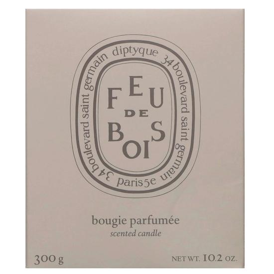 Diptyque Feu De Bois Gris Scented Candle 300g