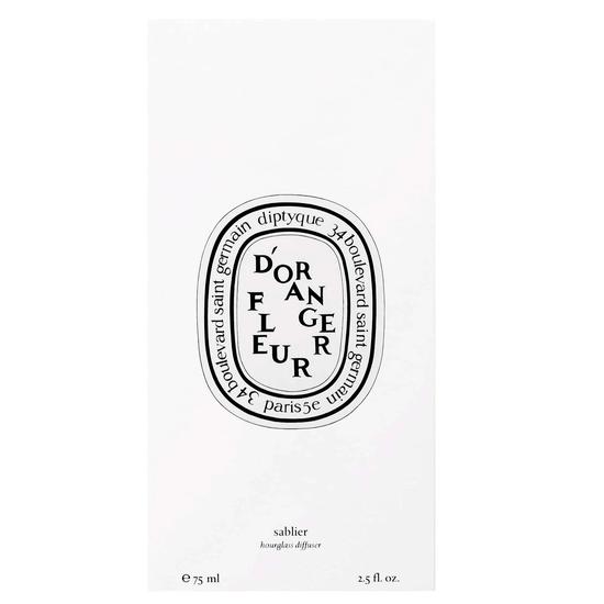 Diptyque Fleur d'Oranger Hourglass Diffuser 75ml