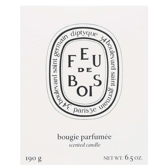 Diptyque Scented Candle Feu De Bois 190g