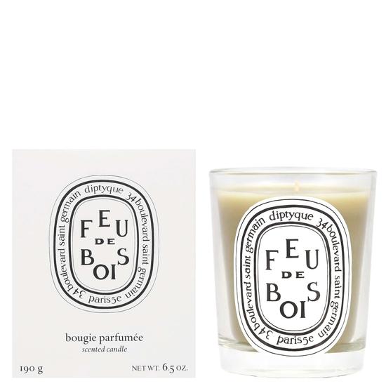 Diptyque Scented Candle Feu De Bois 190g
