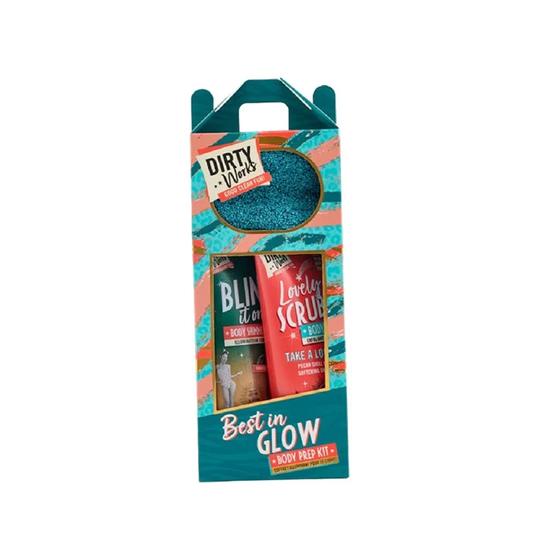 Dirty Works Best In Glow Body Prep Kit