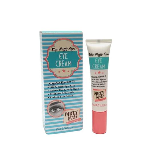 Dirty Works Stop Puffy Eyes Eye Cream 15ml
