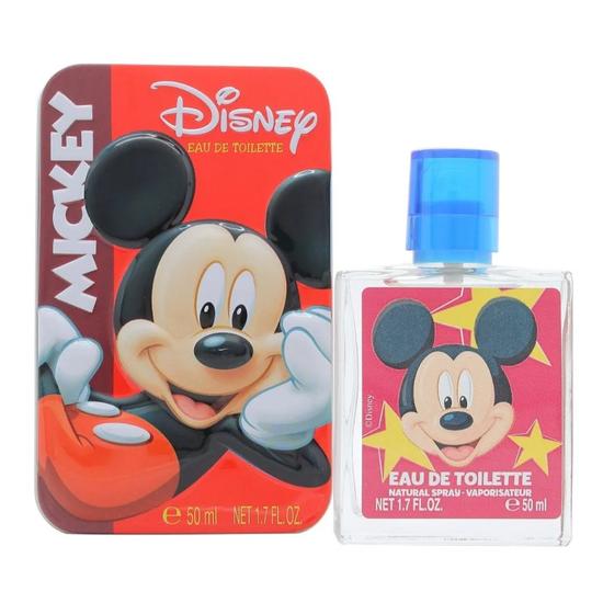 Disney Mickey Mouse Eau De Toilette 50ml
