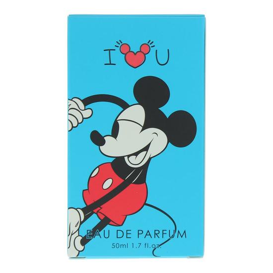 Disney Mickey Mouse I Love You Eau De Parfum 50ml