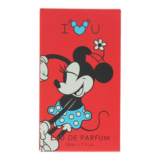 Disney Minnie Mouse I Love You Eau De Parfum 50ml