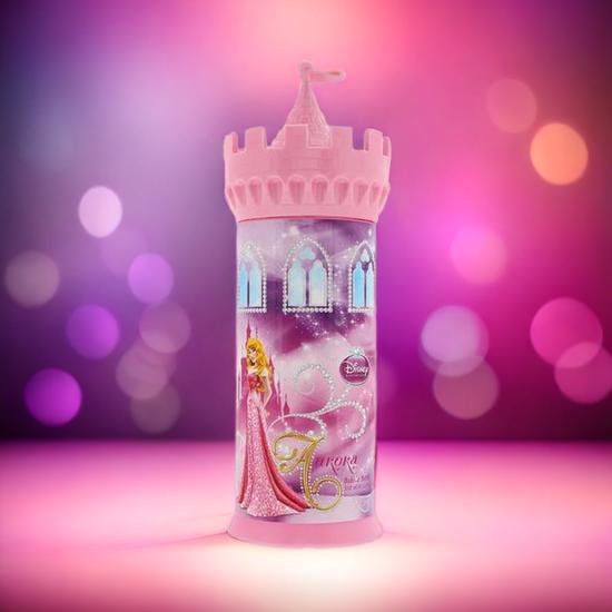 Disney Princess Aurora Castle Bubble Bath 350ml
