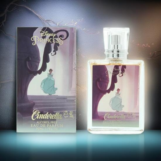 Disney Princess Cinderella Alcohol Free Eau De Parfum 50ml