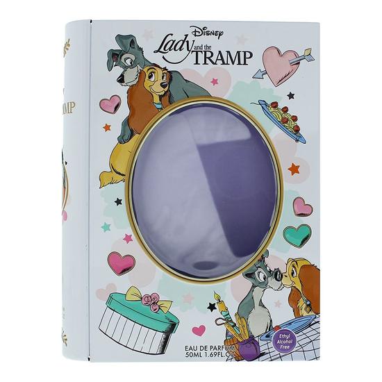 Disney Storybook Classic Lady & The Tramp Eau De Parfum 50ml