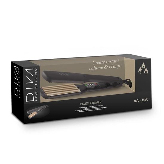 Diva Professional Styling Argan Digital Crimper