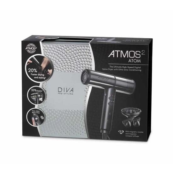 Diva Professional Styling Atmos 2 Atom Hair Dryer
