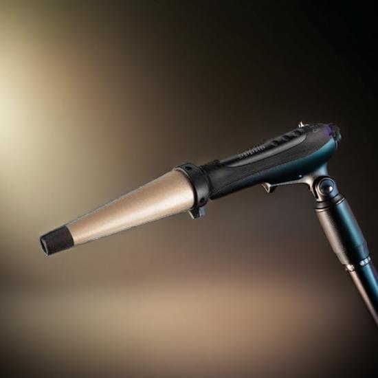 Diva Professional Styling Intelligent Heat Argan Hair Wand 25-45mm