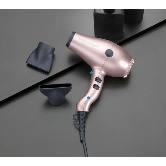 Diva Professional Styling Micro 5000 Pro Hair Dryer Black