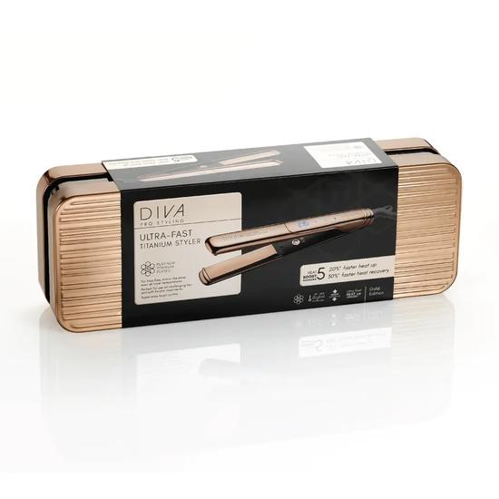 Diva Professional Styling Ultra Fast Titanium Rose Gold