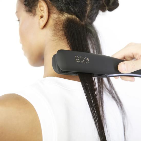 Diva Professional Styling Wide Digital Straightener