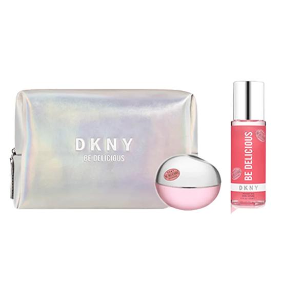 DKNY Be Delicious Fresh Blossom Eau De Parfum Women's Perfume Gift Set