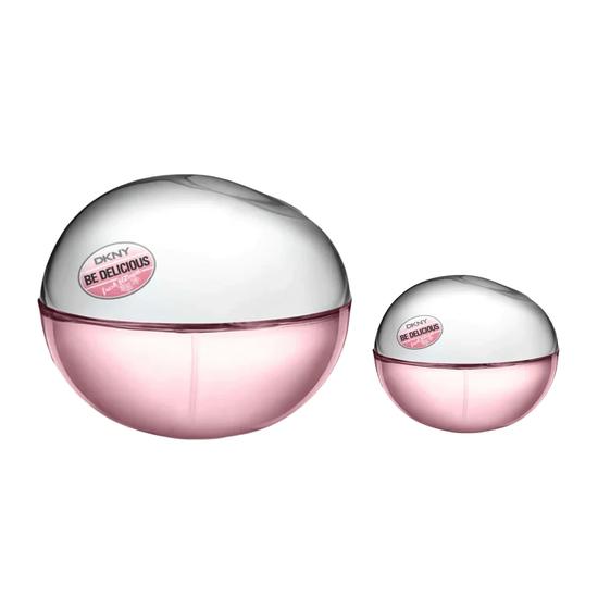 DKNY Be Delicious Fresh Blossom Women's Perfume Gift Set 30ml Eau De Parfum + 7ml Eau De Parfum