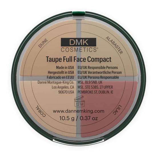 DMK Cosmetic Full Face Compact Ebony