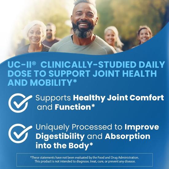 Doctor's Best Boswellia With UC-II Capsules 60 Capsules