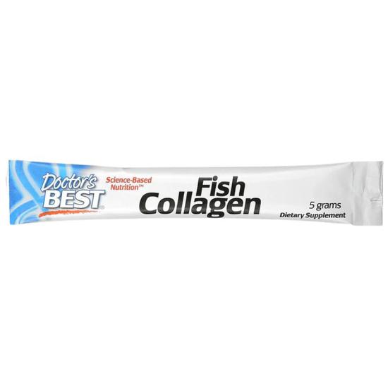 Doctor's Best Fish Collagen With Naticol Fish Collagen 30 Packs