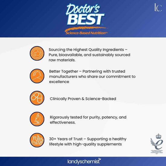Doctor's Best Phosphatidylserine With SerinAid 100mg Vegicaps 120 Vegicaps