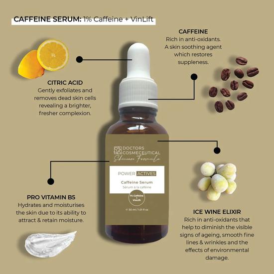 Doctors Formula Caffeine Serum 30ml