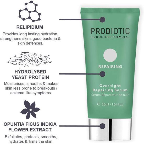 Doctors Formula Probiotics Overnight Repairing Serum 30ml