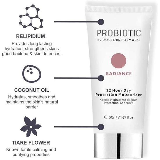 Doctors Formula Probiotics Radiance 12 Hour Day Protection Moisturiser 50ml