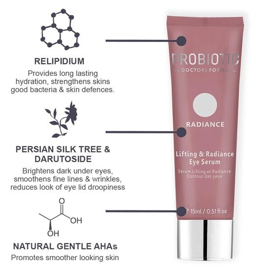 Doctors Formula Probiotics Radiance Radiance Eye Serum 15ml
