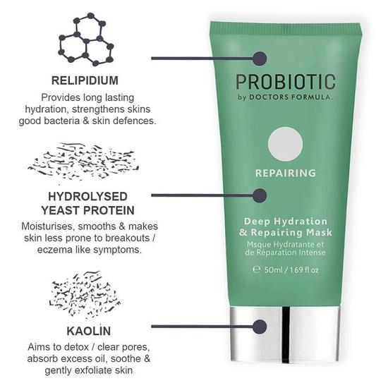 Doctors Formula Probiotics Repairing Deep Hydration & Repairing Mask 50ml