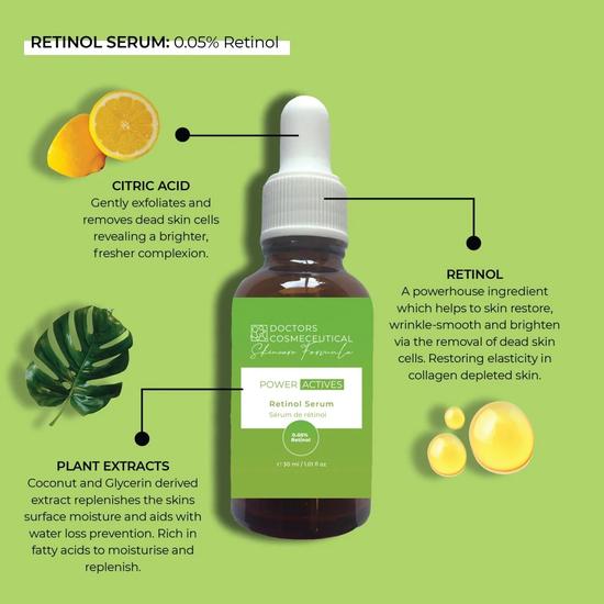 Doctors Formula Retinol Serum 30ml