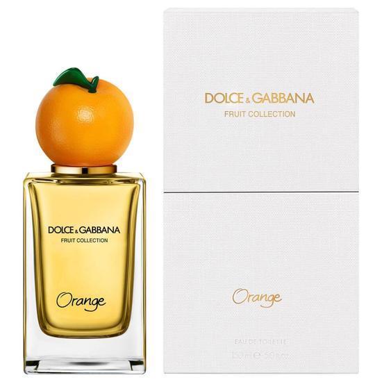 Dolce & Gabbana Gabbana Fruit Collection Orange Eau De Toilette 150ml