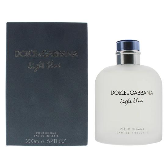 Dolce & Gabbana Gabbana Light Blue Pour Homme Eau De Toilette 200ml