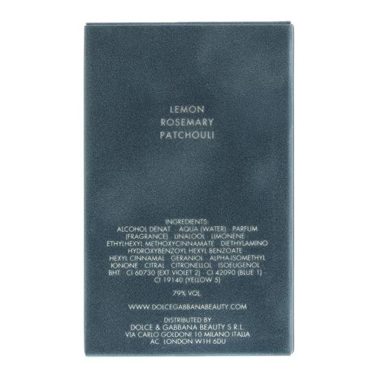 Dolce & Gabbana Gabbana Light Blue Pour Homme Eau De Toilette 200ml