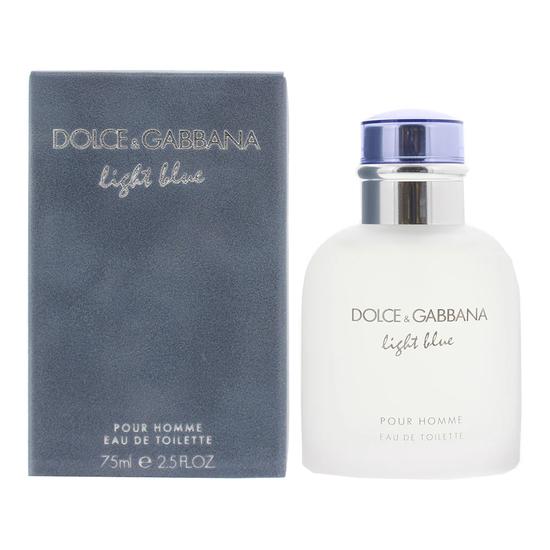 Dolce & Gabbana Gabbana Light Blue Pour Homme Eau De Toilette 200ml