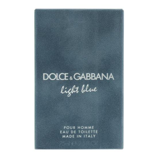 Dolce & Gabbana Gabbana Light Blue Pour Homme Eau De Toilette 200ml