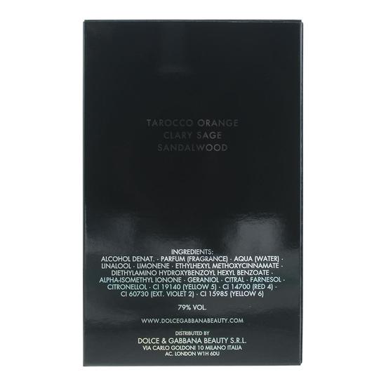 Dolce & Gabbana Gabbana The One Pour Homme Eau De Parfum 100ml