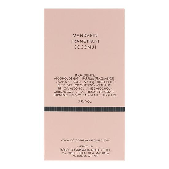 Dolce & Gabbana Garden Eau De Parfum 50ml