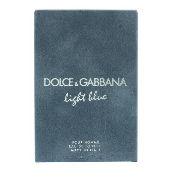 Dolce & Gabbana Homme Light Blue Eau De Toilette 40ml