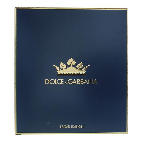 Dolce & Gabbana K Eau De Toilette 100ml & Deodorant Stick 75g Gift Set 100ml