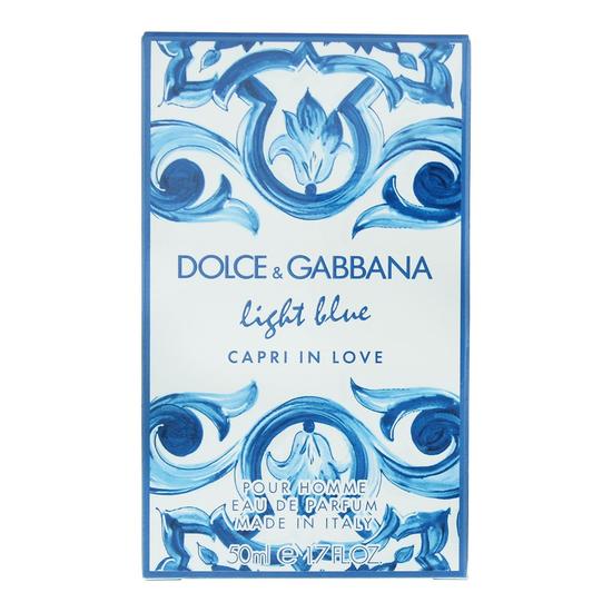 Dolce & Gabbana Light Blue Capri In Love Eau De Parfum 50ml