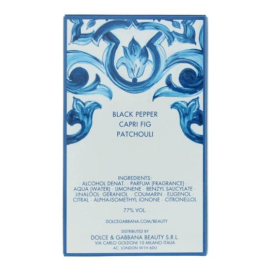 Dolce & Gabbana Light Blue Capri In Love Eau De Parfum 50ml