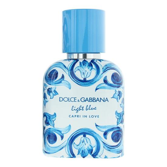 Dolce & Gabbana Light Blue Capri In Love Eau De Parfum 50ml