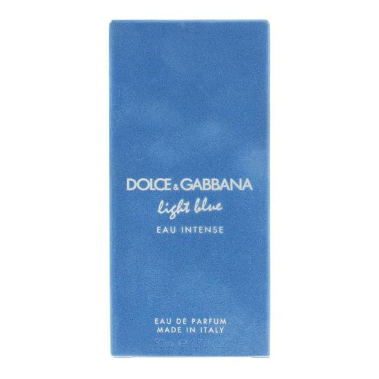 Dolce & Gabbana Light Blue Eau Intense Eau De Parfum For Her 50ml