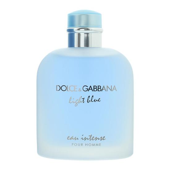 Dolce & Gabbana Light Blue Eau Intense Pour Homme Eau De Parfum 200ml
