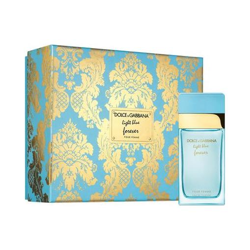 Dolce & Gabbana Light Blue Forever Pour Femme Eau De Parfum Gift Set 100ml