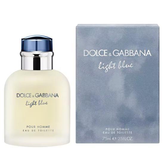 Dolce & Gabbana Light Blue Pour Homme Eau De Toilette 40ml
