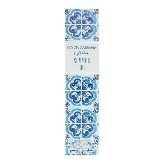 Dolce & Gabbana Light Blue Pour Homme Summer Gel Aftersun Fragrance Gel 150ml
